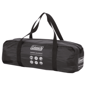 Tente Coleman DARWIN 2 BLACKOUT
