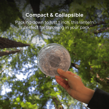 Lampe de poche BioLite Luci Original Clear
