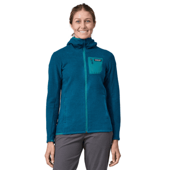 Sweat-shirt Patagonia R1 Air Full-Zip Hoody Women Black