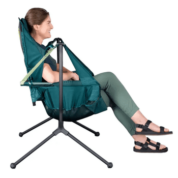 Chaise Nemo Equipment Stargaze Reclining Camp Chair Black Pearl