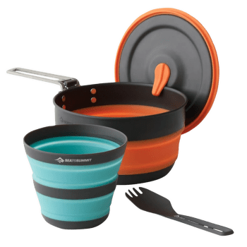 Ustensiles Sea to Summit Frontier UL Collapsible One Pot Cook Set - [3 Piece] 1L