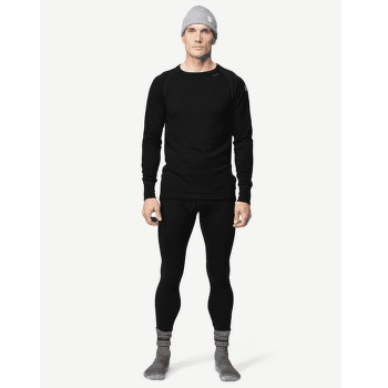 T-shirt a manches longues Devold Expedition Shirt Men 950 BLACK
