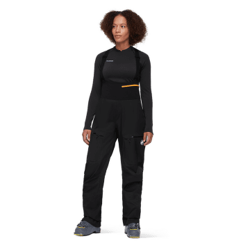 Pantalons Mammut Haldigrat HS Bib Pants Women black 0001