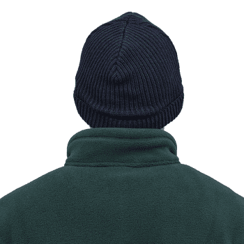 Casquettes Patagonia Fishermans Rolled Beanie Black