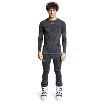 Leggings 3/4 X-Bionic SYMBIO MERINO PANTS 3/4 MEN Opal Black