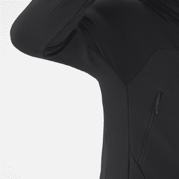 Sweat-shirt Millet FUSION GRID JACKET MEN CORONET BLUE/SAPHIR