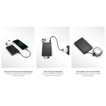 Banque d'alimentation Nitecore POCKET 10000 Power Bank