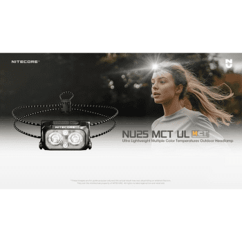 Lampe frontale Nitecore NU25 MCT UL