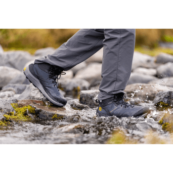 Chaussures Topo athletic Trailventure 2 WP Men Charcoal / Orange
