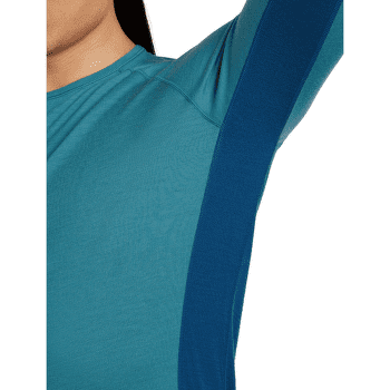 T-shirt a manches longues Icebreaker Merino 200 ZoneKnit™ LS Crewe Men BLACK
