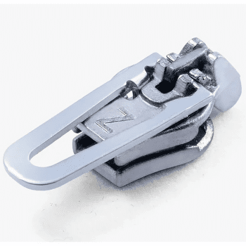 Tirette(s) ZlideON Repair slider for metal zipper Silver