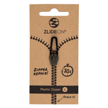 Tirette(s) ZlideON Repair slider for plastic zipper Black