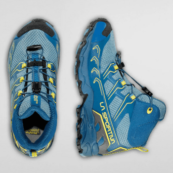 Chaussures La Sportiva Ultra Raptor II Mid JR GTX Space Blue/Blaze