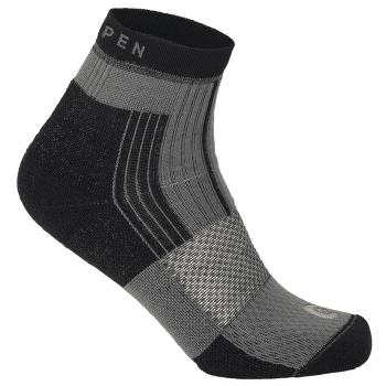 Chaussettes Lorpen Pro Ultra Run Shorty 5775 WHALES GREY