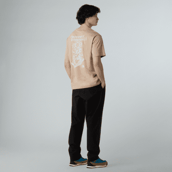 T-shirt a manches courtes The North Face CONNECT RELAXED SS TEE-GRAPHIC Men BOX MUSHROOM GREY
