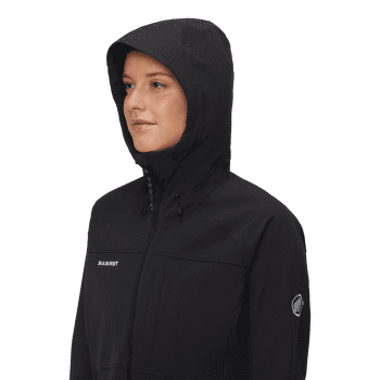 Veste Mammut Ultimate Comfort SO Hooded Jacket Women nebla