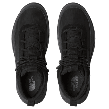 Chaussures The North Face Bergen Mid WP Men TNF BLACK-ANTHRACITE GREY