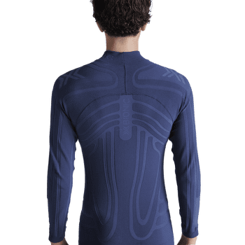 T-shirt a manches longues X-Bionic X-Bionic® Heatloop Shirt LS Men Marine