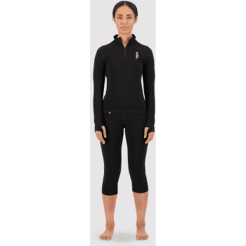 Leggings 3/4 Mons Royale Cascade Merino Flex 200 3/4 Legging Women Aoraki Lily Toffee