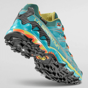 Chaussures La Sportiva Ultra Raptor II GTX Women Lagoon/Green Banana