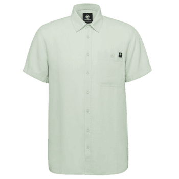Chemises a manches courtes Mammut Alvra Summer Shirt Men 1288 silver sage