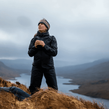 Pantalons Fjällräven Keb GTX Trousers Women Black