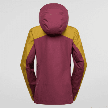 Veste La Sportiva ALPINE GUIDE GTX PERFORMANCE JACKET WOMEN Redwood/Savana