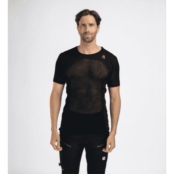 T-shirt a manches courtes Aclima WoolNet T-shirt Men Jet Black