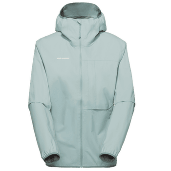 Veste Mammut Ducan Light HS Hooded Jacket Women nebla