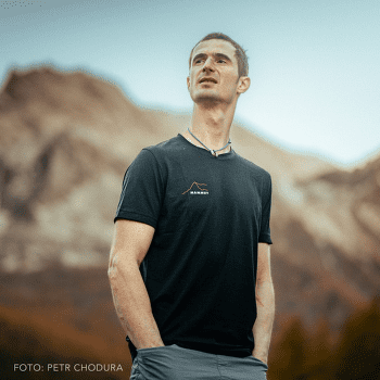 T-shirt a manches courtes Mammut Mountain T-Shirt Eiger Men black 0001