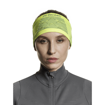 Bandeau X-Bionic X-BIONIC® HEADBAND Hi Vis Yellow/Grey