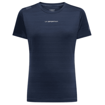 T-shirt a manches courtes La Sportiva SUNFIRE T-SHIRT Women Night Sky/Chalk