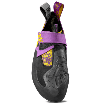 Chaussons d'escalade La Sportiva Skwama Purple/Yellow