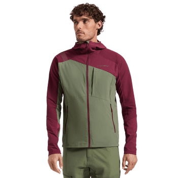 Sweat-shirt La Sportiva AEQUILIBRIUM SPEED JACKET Men Mountain Red/Night Sky