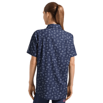 Chemises a manches courtes La Sportiva MOVE TECH SHIRT Night Sky/Chalk