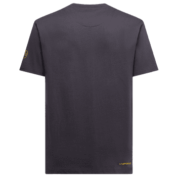 T-shirt a manches courtes La Sportiva CITIZEN OF THE MOUNTAIN Men Onyx/Yellow