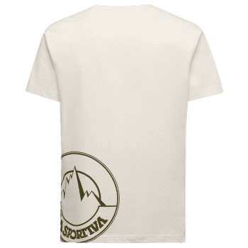 T-shirt a manches courtes La Sportiva EIGHTIES LOGO T-SHIRT Men Chalk/Cypress