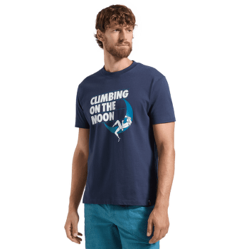 T-shirt a manches courtes La Sportiva MOON ROCK T-SHIRT Men Onyx/Chalk