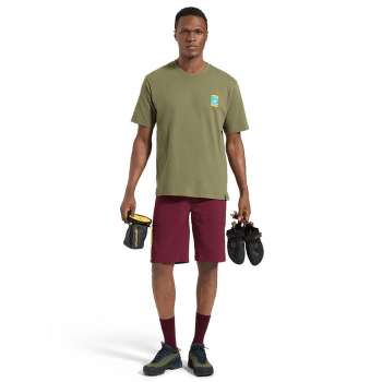 T-shirt a manches courtes La Sportiva MOON PATCH T-SHIRT Men Cypress