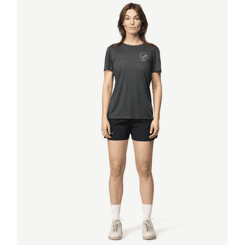 T-shirt a manches courtes Devold Active Spring Tee Women 940A ANTHRACITE