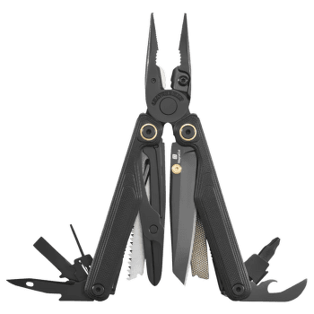 Couteau Leatherman WAVE ALPHA OBSIDIAN