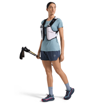 T-shirt a manches courtes La Sportiva PURE T-SHIRT Women Azalea/Cypress