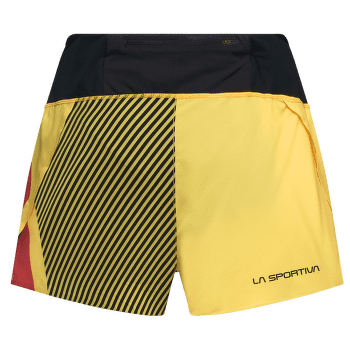 Shorts La Sportiva FLOW 3" SHORT Men Black/Yellow