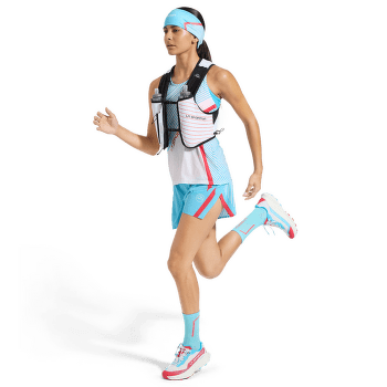 Shorts La Sportiva FLOW 3" SHORT Women Azalea/Night Sky