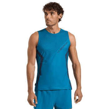 Débardeur La Sportiva FLOW TANK Men Mountain Red/Cypress