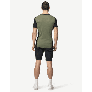 T-shirt a manches courtes Devold Lauparen Merino 190 T-Shirt Men 421A FOREST