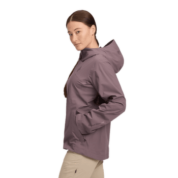 Veste Black Diamond Strataline Stretch Shell Women Dark Mauve