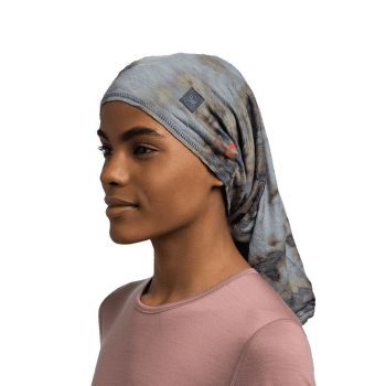 Écharpe Buff Merino Lightweight Tye Dye DYE PANSY