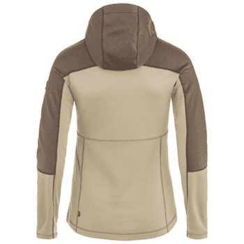 Sweat-shirt Fjällräven Abisko Trail Fleece Women Fossil-Suede Brown