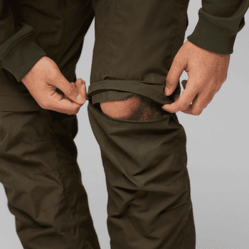 Pantalons Fjällräven KARL PRO ZIP-OFF TROUSERS Men Suede Brown